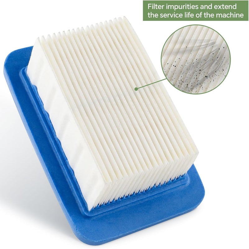 HUSWELL A226000032 PB-580T PB-580H Air Filter for Echo PB580T Tune Up Kit Backpack Leaf Blower PB580H pb 580t Parts Fuel Line Kit Spark Plug Fuel Filter Replace 90156Y - Image 3